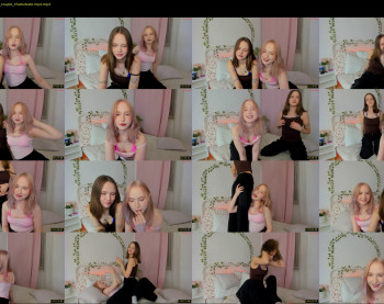 lisaluve — 121 minute Chaturbate couple cam show recording, 720p, Apr 15, 2026