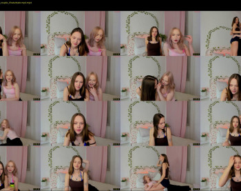 lisaluve — 28 minute Chaturbate couple cam show recording, 720p, Apr 15, 2026