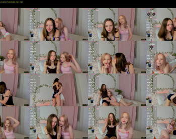 lisaluve — 63 minute Chaturbate couple cam show recording, 720p, Apr 16, 2026