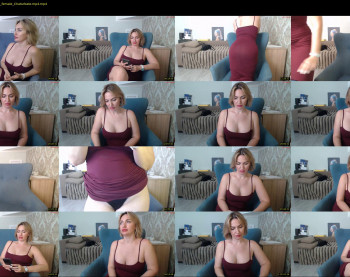 mallinia — 71 minute Chaturbate female cam show recording, 720p, Apr 15, 2026