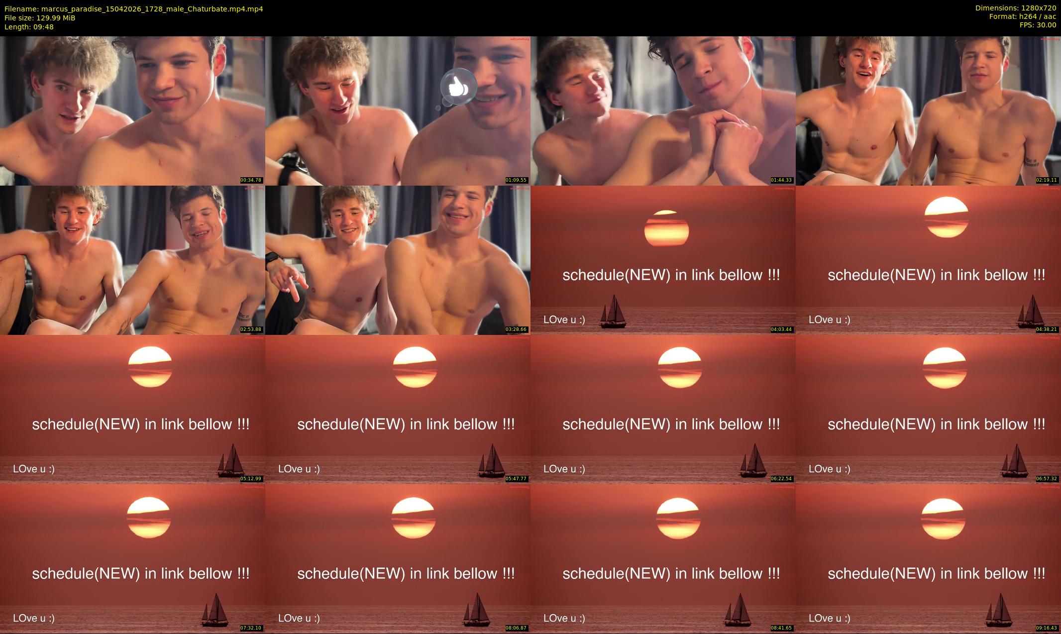 marcus_paradise — 10 minute Chaturbate male cam show recording, 720p, Apr 15, 2026