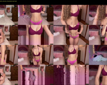 mayaxclarke — 20 minute Chaturbate female cam show recording, 720p, Apr 16, 2026