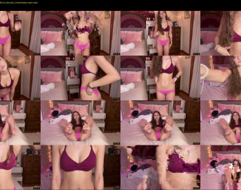 mayaxclarke — 6 minute Chaturbate female cam show recording, 720p, Apr 16, 2026