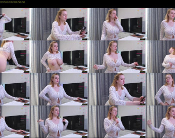 milafluffie — 25 minute Chaturbate female cam show recording, 720p, Apr 15, 2026