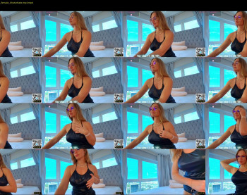 milf_tea — 5 minute Chaturbate female cam show recording, 720p, Apr 15, 2026