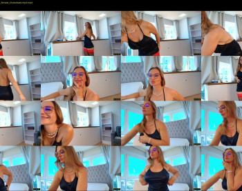 milf_tea — 8 minute Chaturbate female cam show recording, 720p, Apr 15, 2026