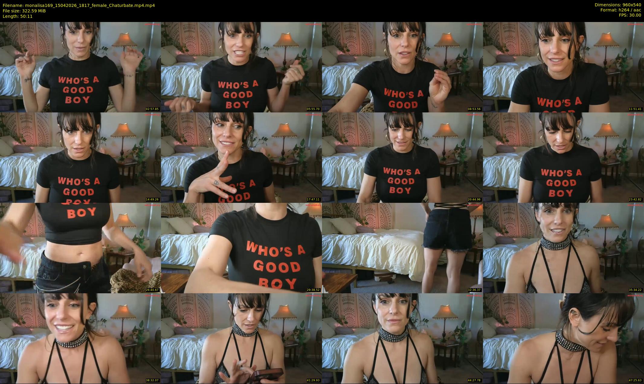 monalisa169 — 51 minute Chaturbate female cam show recording, 480p, Apr 15, 2026