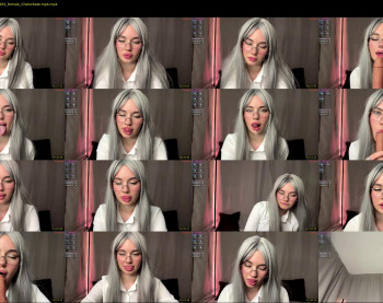 moonfaairy — 25 minute Chaturbate female cam show recording, 720p, Apr 15, 2026