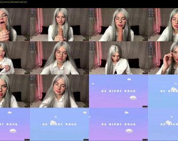 moonfaairy — 39 minute Chaturbate female cam show recording, 720p, Apr 15, 2026
