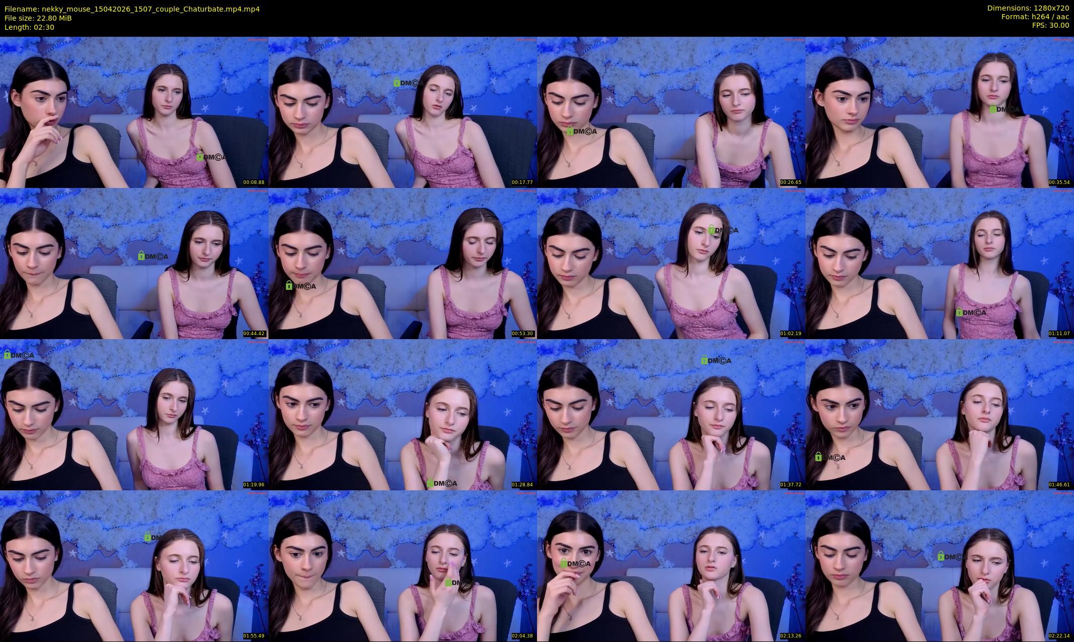 nekky_mouse — 3 minute Chaturbate female cam show recording, 720p, Apr 15, 2026