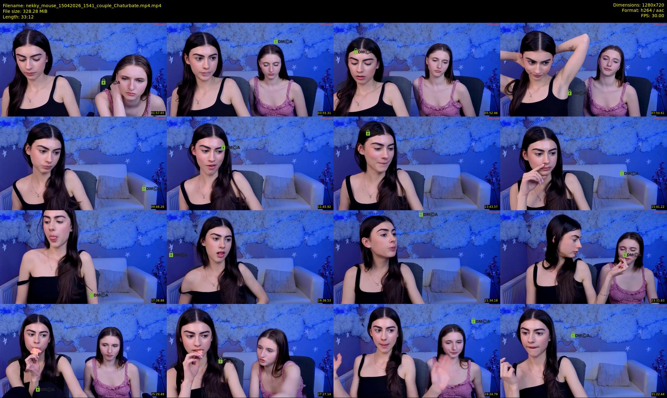 nekky_mouse — 34 minute Chaturbate female cam show recording, 720p, Apr 15, 2026