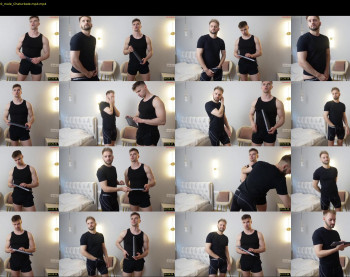 nik_sharp — 9 minute Chaturbate male cam show recording, 720p, Apr 15, 2026