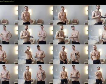 nik_sharp — 6 minute Chaturbate male cam show recording, 720p, Apr 15, 2026