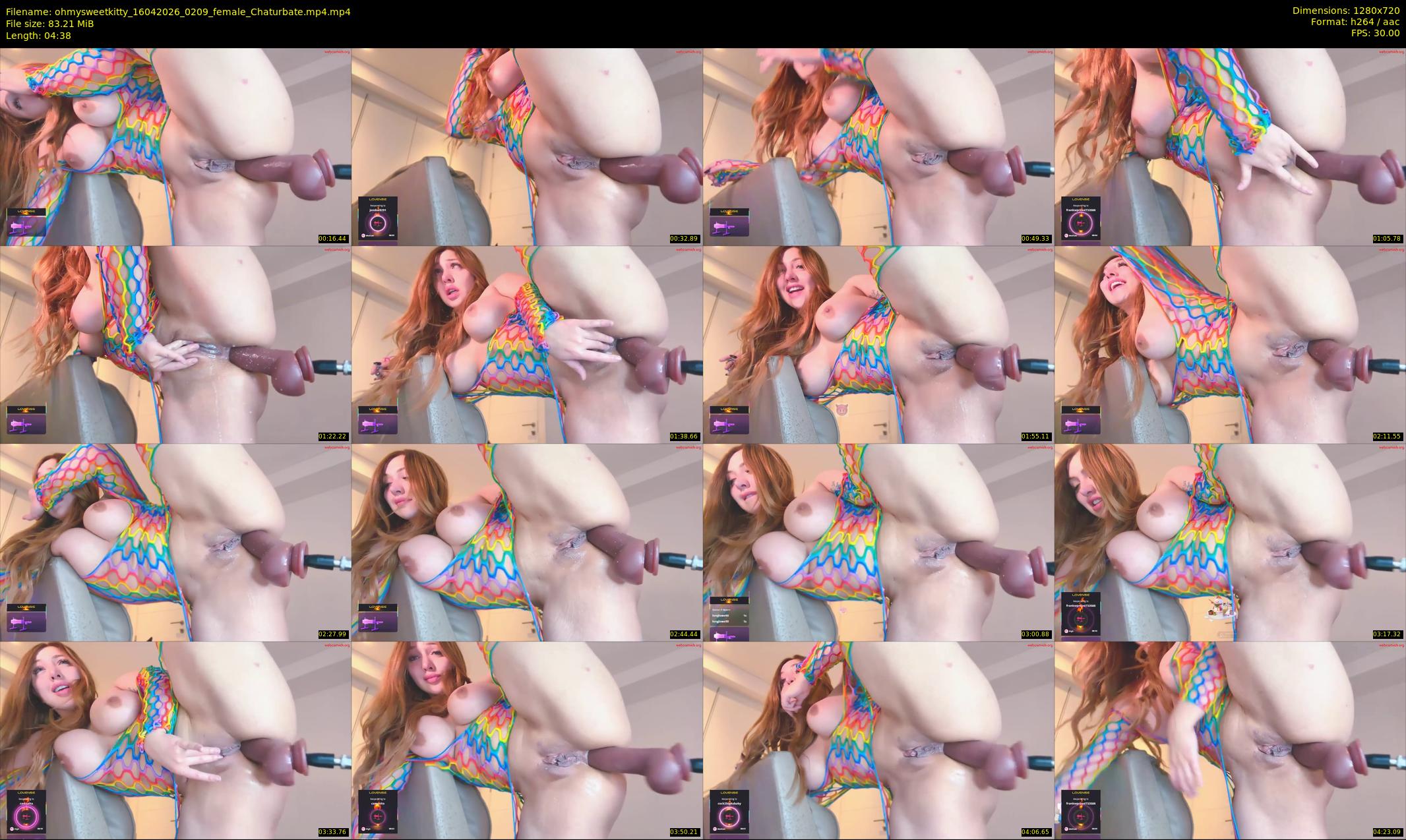 ohmysweetkitty — 5 minute Chaturbate female cam show recording, 720p, Apr 16, 2026