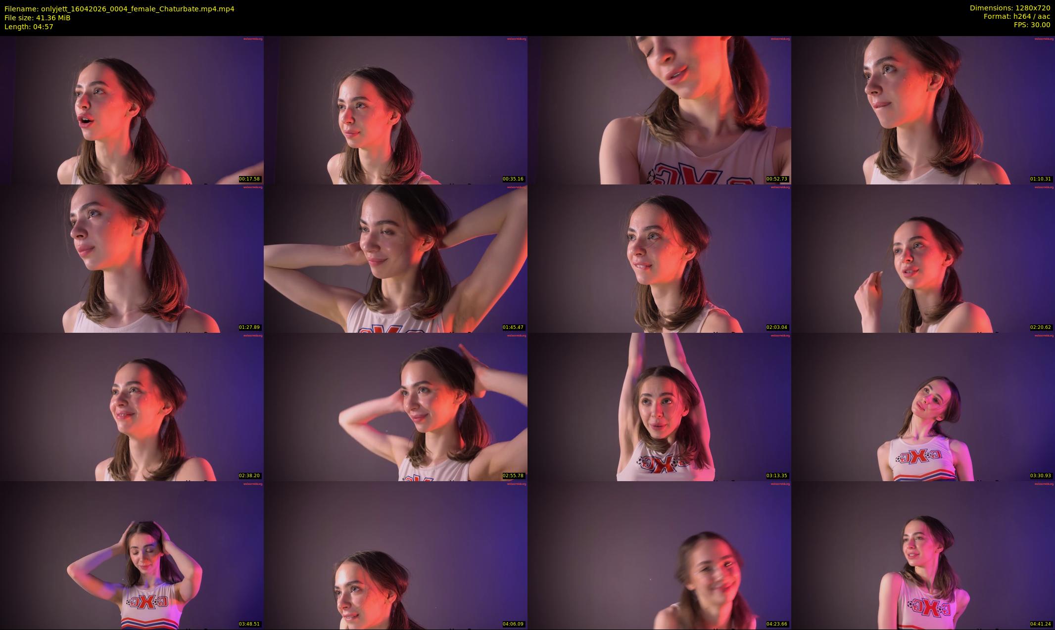 onlyjett — 5 minute Chaturbate female cam show recording, 720p, Apr 16, 2026