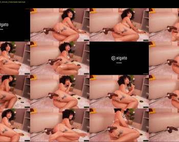 oshun_25 — 13 minute Chaturbate female cam show recording, 720p, Apr 15, 2026