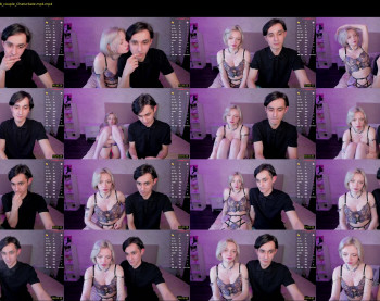 postbaby — 12 minute Chaturbate couple cam show recording, 720p, Apr 15, 2026