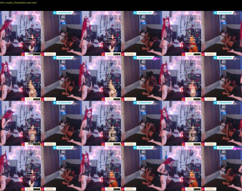 samandbrat — 8 minute Chaturbate couple cam show recording, 720p, Apr 16, 2026