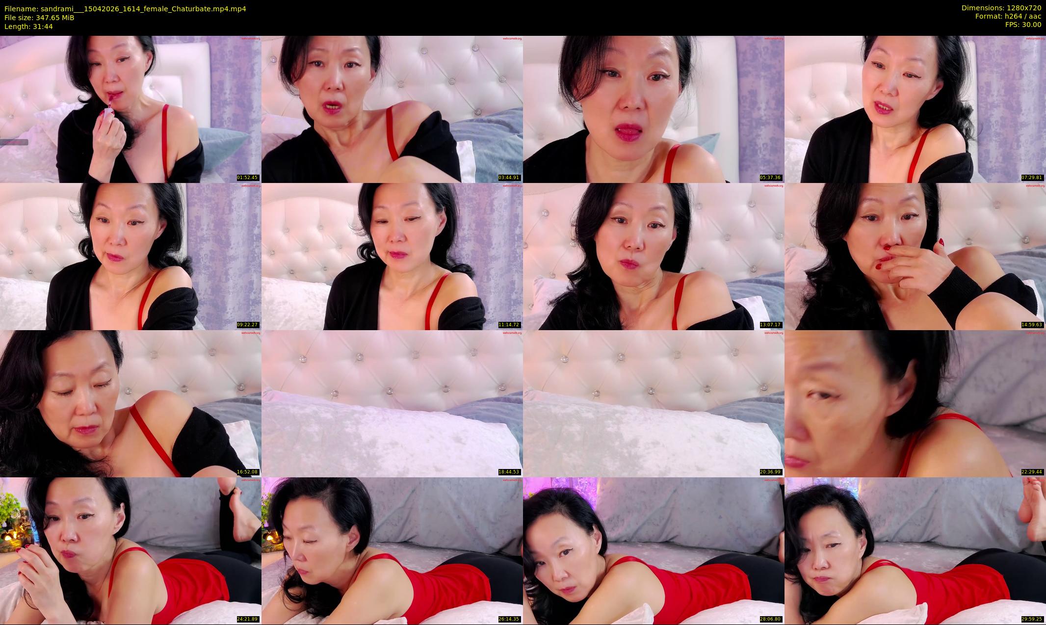 sandrami__ — 32 minute Chaturbate female cam show recording, 720p, Apr 15, 2026