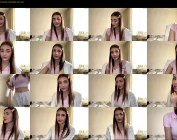 sarigerla — 58 minute Chaturbate female cam show recording, 720p, Apr 15, 2026