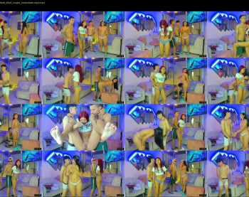 secrethause71605 — 43 minute Chaturbate couple cam show recording, 720p, Apr 16, 2026
