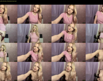 shalaschrantz — 9 minute Chaturbate female cam show recording, 720p, Apr 15, 2026
