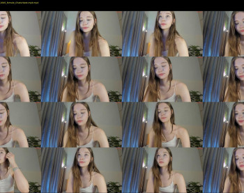 shycinderella — 8 minute Chaturbate female cam show recording, 720p, Apr 15, 2026