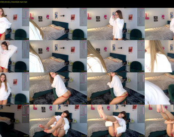 smoothnesss — 56 minute Chaturbate female cam show recording, 720p, Apr 15, 2026