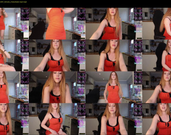 stripmequick — 97 minute Chaturbate female cam show recording, 720p, Apr 15, 2026