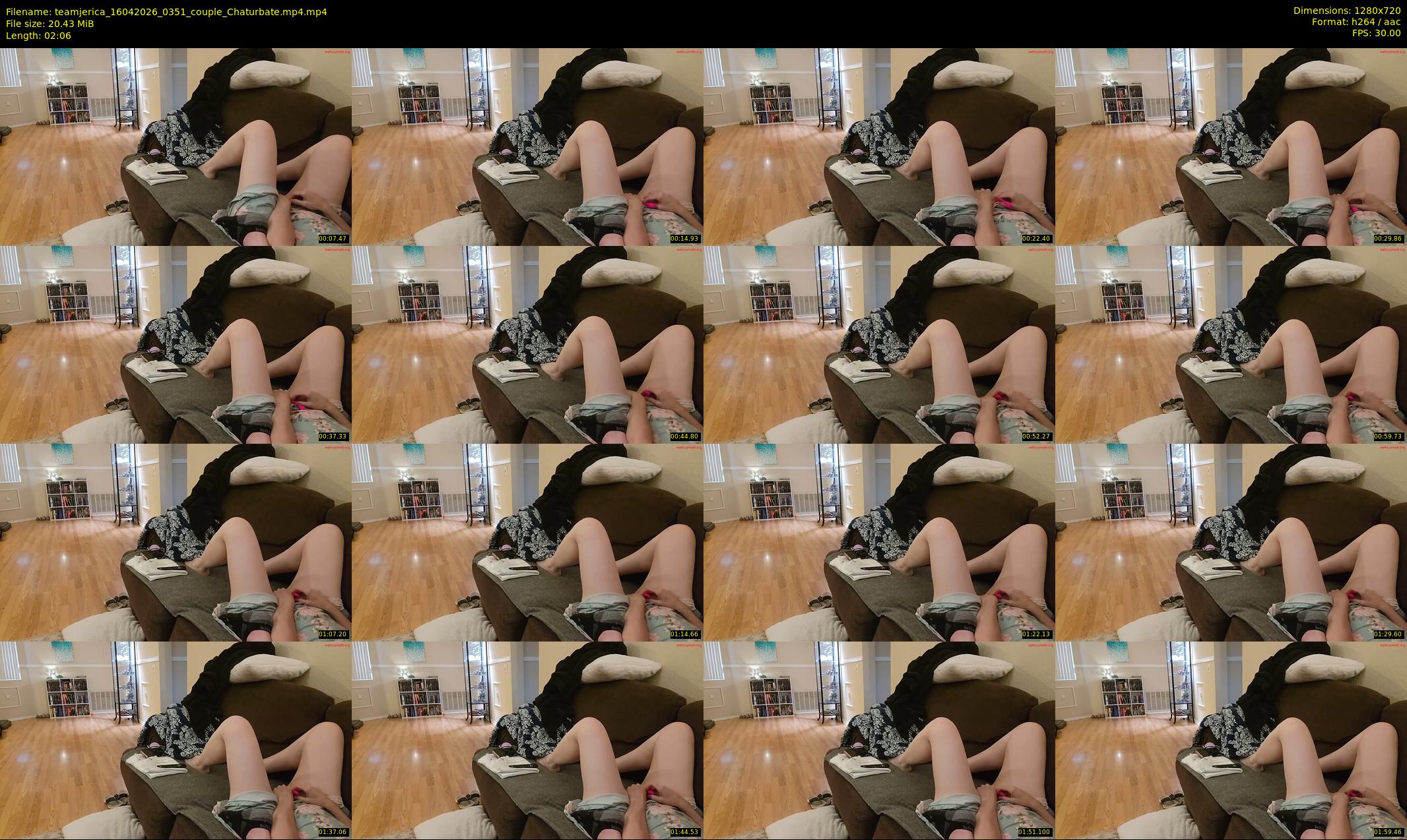 teamjerica — 3 minute Chaturbate couple cam show recording, 720p, Apr 16, 2026