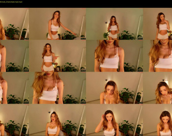 tinapie — 43 minute Chaturbate female cam show recording, 720p, Apr 15, 2026