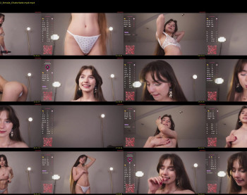 truegrace — 47 minute Chaturbate female cam show recording, 720p, Apr 16, 2026