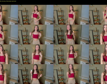 vanvanvibe — 30 minute Chaturbate female cam show recording, 720p, Apr 15, 2026