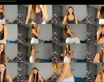 your__voice — 54 minute Chaturbate female cam show recording, 720p, Apr 15, 2026