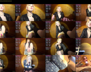 zoe__0 — 27 minute Chaturbate female cam show recording, 720p, Apr 15, 2026