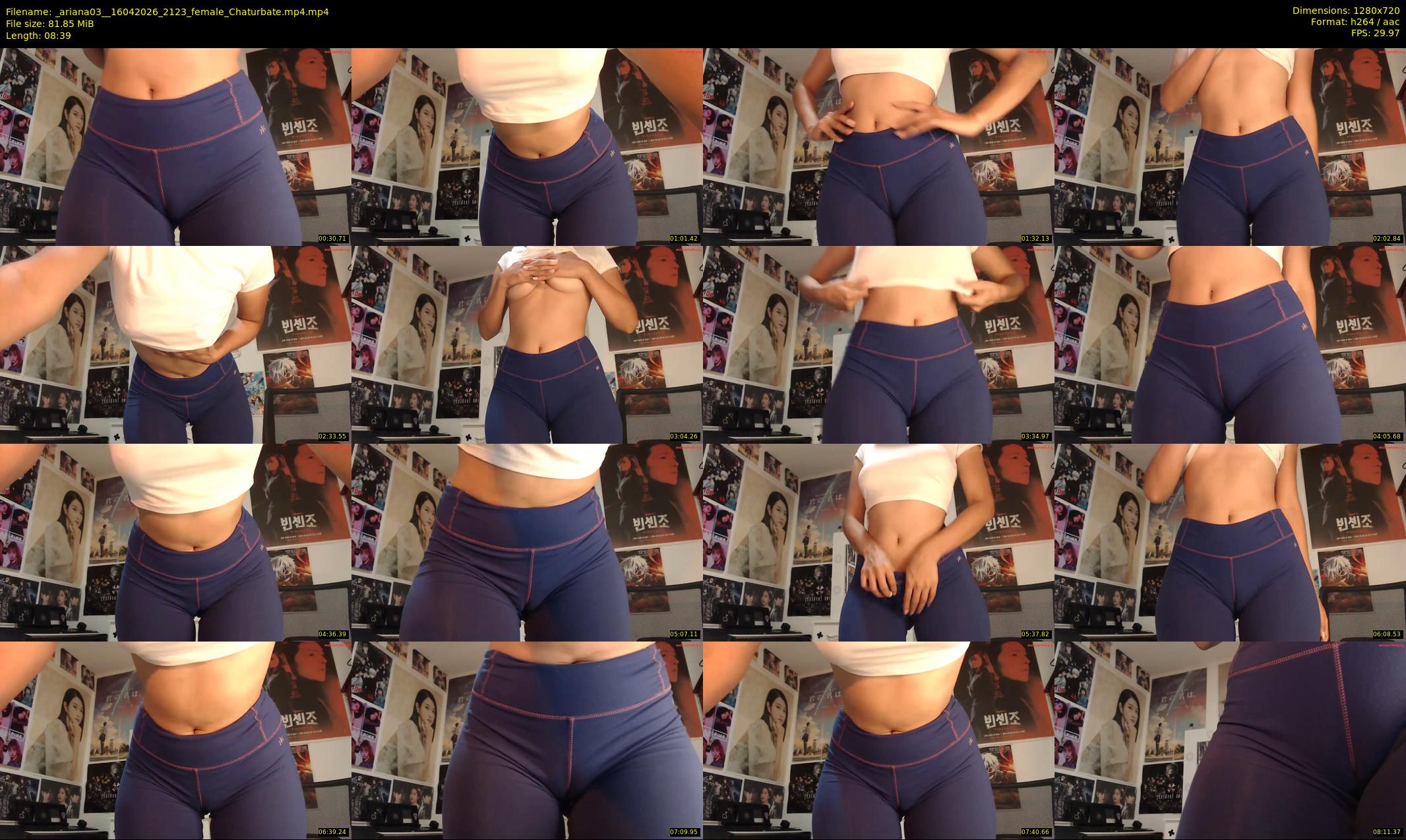 _ariana03_ — 9 minute Chaturbate female cam show recording, 720p, Apr 16, 2026
