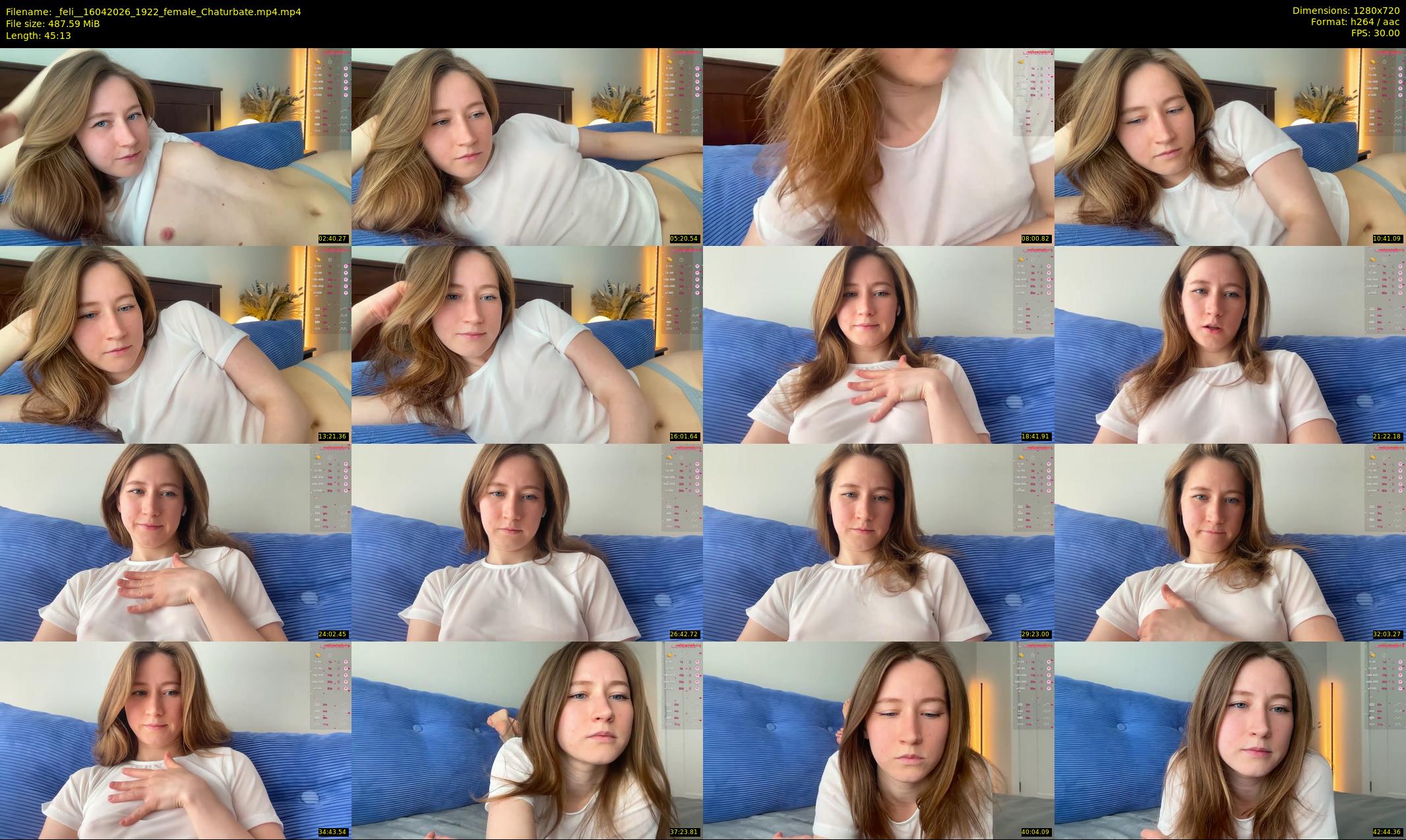 _feli_ — 46 minute Chaturbate female cam show recording, 720p, Apr 16, 2026