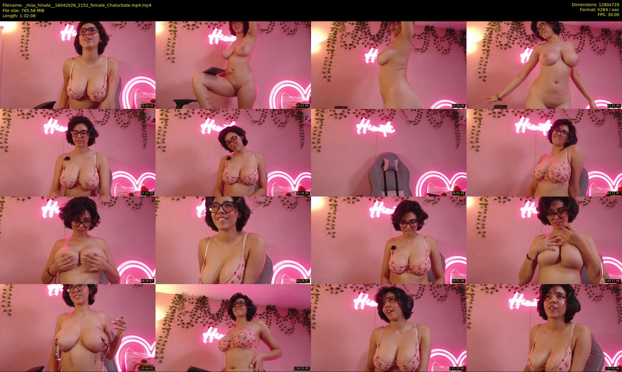 _miss_hinata_ — 93 minute Chaturbate female cam show recording, 720p, Apr 16, 2026