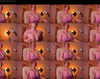 adalyn_glow — 43 minute Chaturbate female cam show recording, 720p, Apr 16, 2026