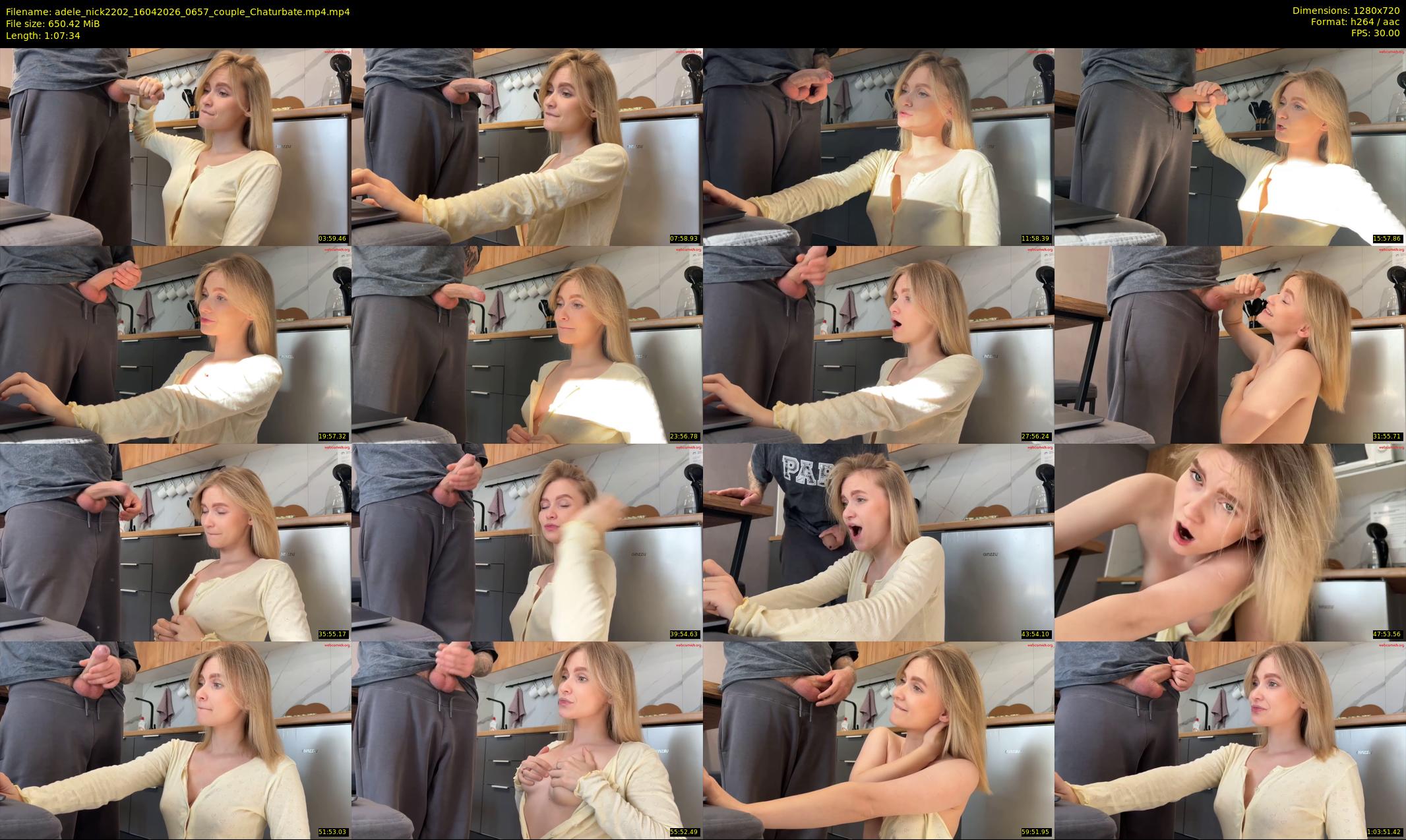 adele_nick2202 — 68 minute Chaturbate couple cam show recording, 720p, Apr 16, 2026