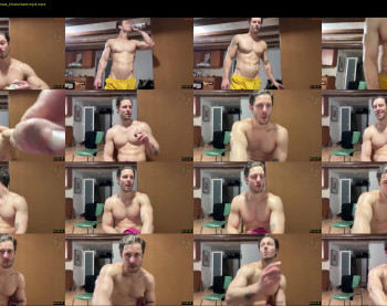aiasar — 10 minute Chaturbate male cam show recording, 720p, Apr 16, 2026