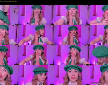 alejamillan1 — 121 minute Chaturbate female cam show recording, 720p, Apr 16, 2026