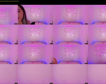aleksandra_miller — 28 minute Chaturbate female cam show recording, 720p, Apr 16, 2026