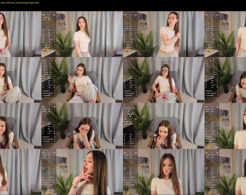 alyshaplescia — 87 minute Chaturbate female cam show recording, 720p, Apr 16, 2026