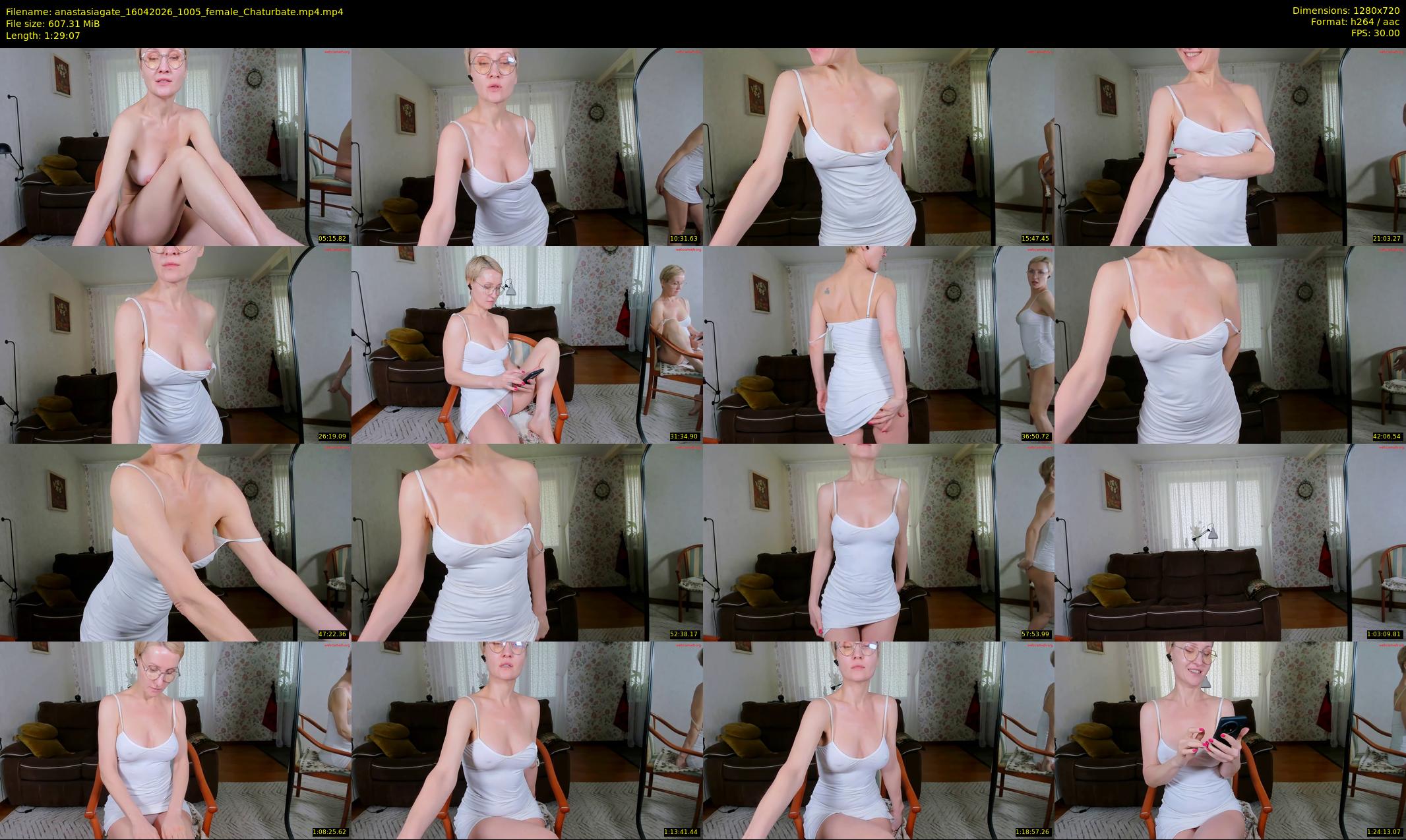 anastasiagate — 90 minute Chaturbate female cam show recording, 720p, Apr 16, 2026