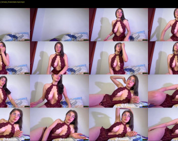 ariadnaz — 5 minute Chaturbate female cam show recording, 720p, Apr 17, 2026