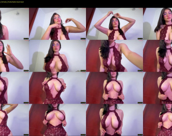 ariadnaz — 3 minute Chaturbate female cam show recording, 720p, Apr 17, 2026