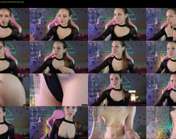 armurra — 120 minute Chaturbate female cam show recording, 720p, Apr 16, 2026
