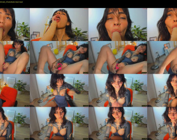 artgea — 48 minute Chaturbate female cam show recording, 720p, Apr 17, 2026