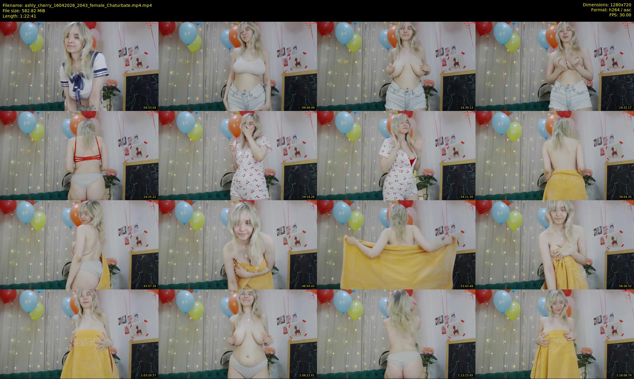 ashly_cherry — 83 minute Chaturbate female cam show recording, 720p, Apr 16, 2026